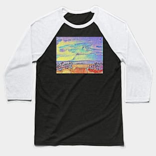 Surrealist sand dunes Baseball T-Shirt